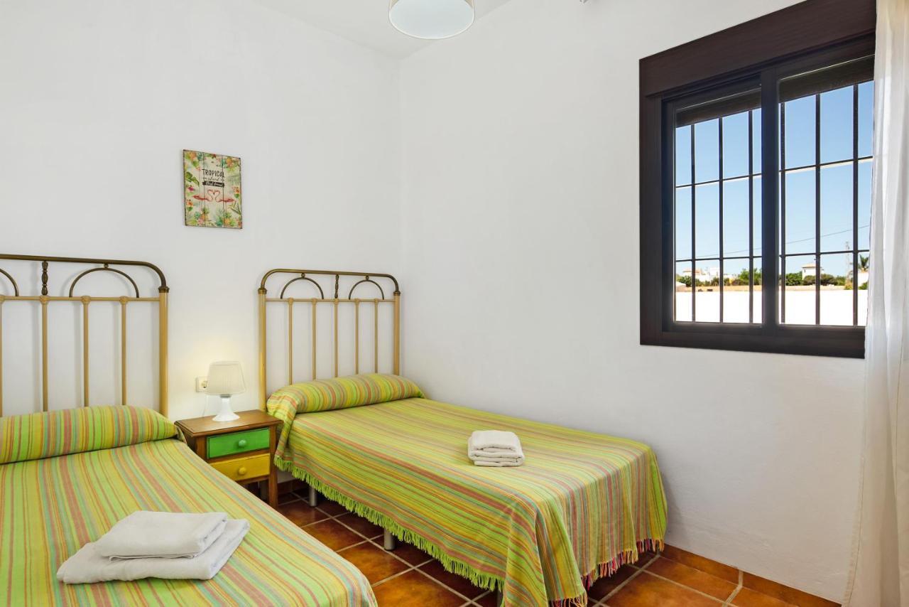 Villa Cala Salada Conil De La Frontera Exteriör bild