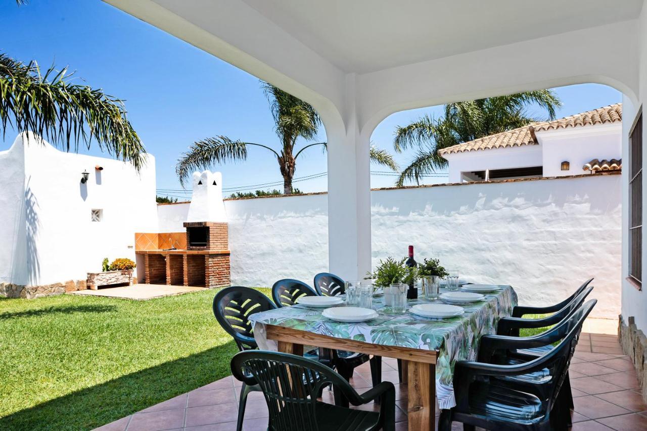Villa Cala Salada Conil De La Frontera Exteriör bild