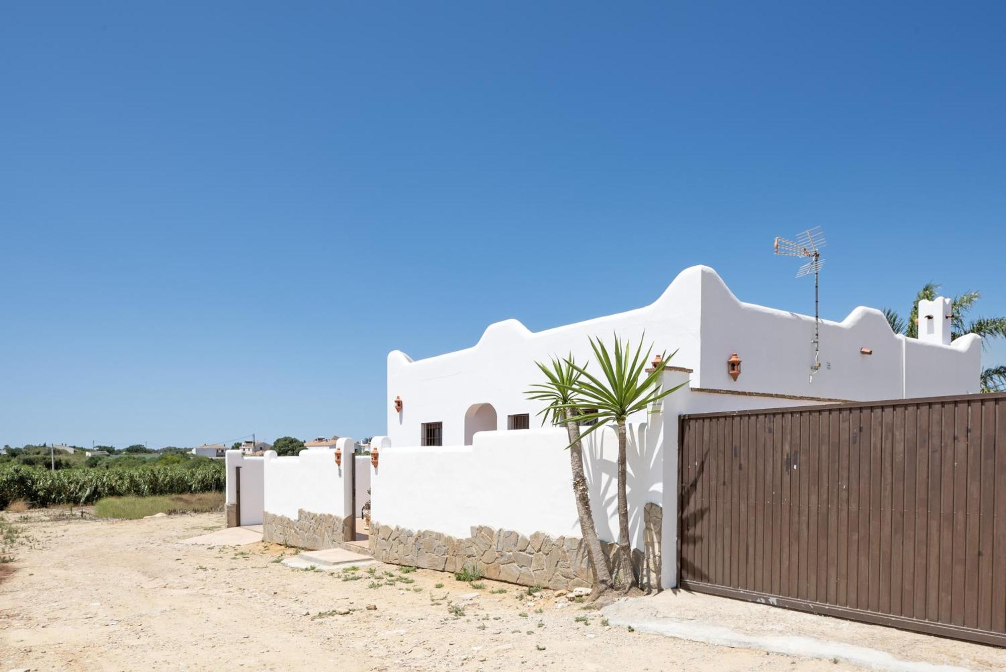 Villa Cala Salada Conil De La Frontera Exteriör bild